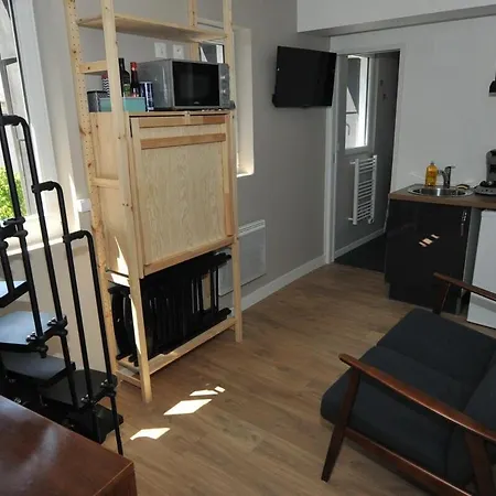 Apartment Le Cerne, Beau Studio Duplex Pour 2 Personnes *