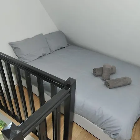 Le Cerne, Beau Studio Duplex Pour 2 Personnes