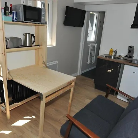 Le Cerne, Beau Studio Duplex Pour 2 Personnes Apartment *